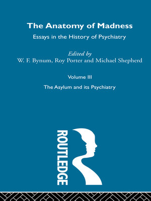 cover image of Anatomy of Madness Vol 3